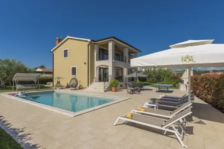Location Villa à Poreč 8 personnes