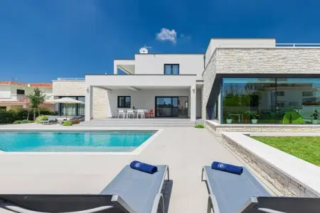 Location Villa à Porec 10 personnes