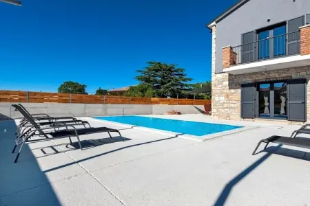 Location Villa à Kanfanar 8 personnes