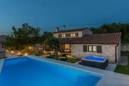 Location Villa à Kanfanar 6 personnes
