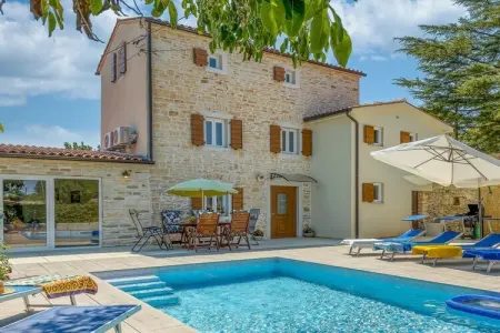 Location Villa à Kanfanar 6 personnes