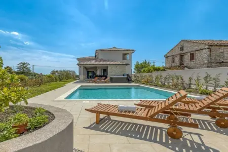 Location Villa à Svetvincenat 8 personnes