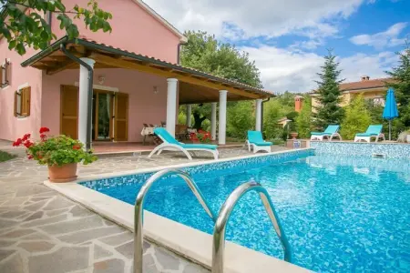 Location Villa à Zminj 8 personnes