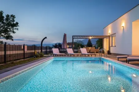 Location Villa à Krsan 6 personnes
