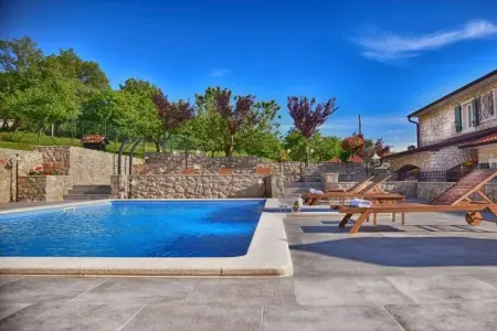 Location Villa à Krsan 10 personnes