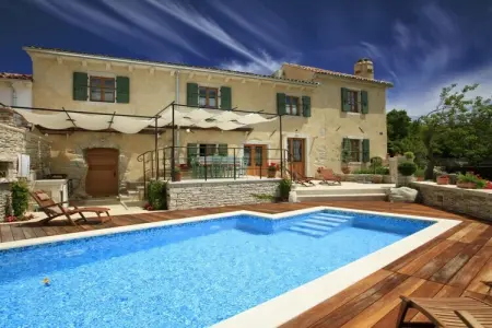 Location Villa à Trget 6 personnes