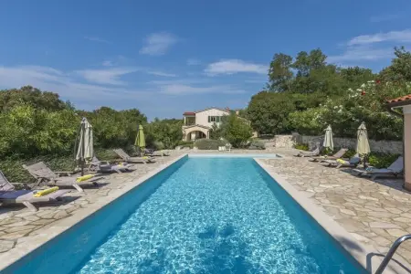 Location Villa à Koromacno 10 personnes