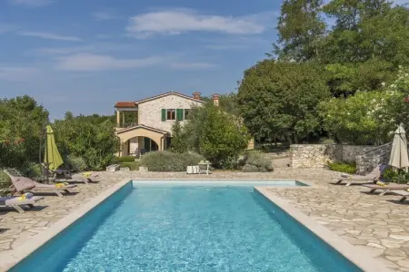 Location Villa à Koromacno 8 personnes