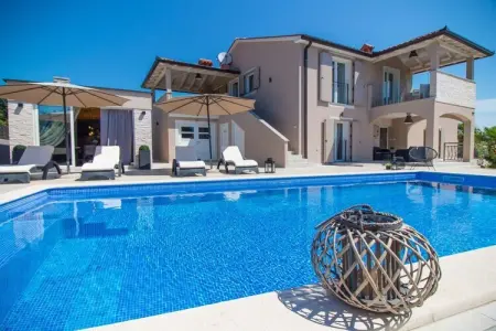 Location Villa à Labin 8 personnes