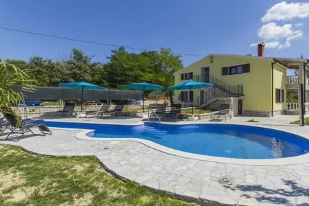 Location Villa à Labin 10 personnes