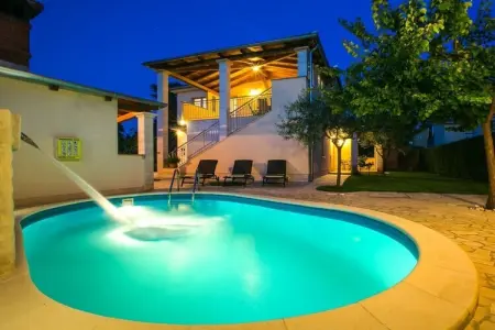 Location Villa à Vodnjan 12 personnes