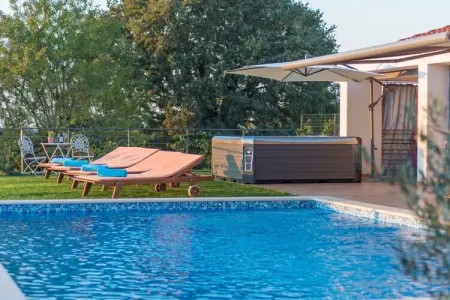 Location Villa à Rovinj 8 personnes