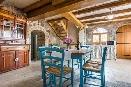 Location Villa à Vrbnik 8 personnes