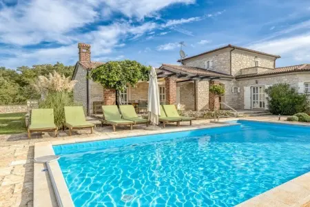 Location Villa à Sveti Lovrec 8 personnes