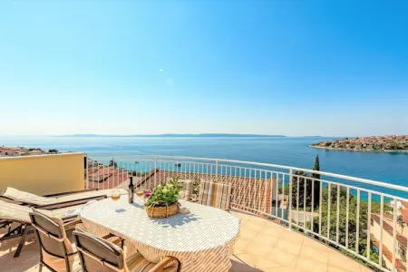 Location Villa à Okrug Gornji 12 personnes