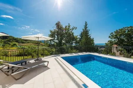 Location Villa à Mlini 6 personnes