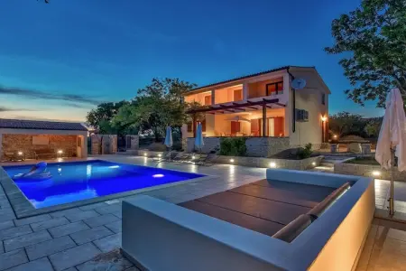 Location Maison à Posedarje 7 personnes