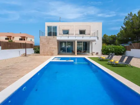 Location Villa à Colònia Sant Pere 6 personnes