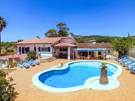 Location Gîte à Cala Murada 9 personnes
