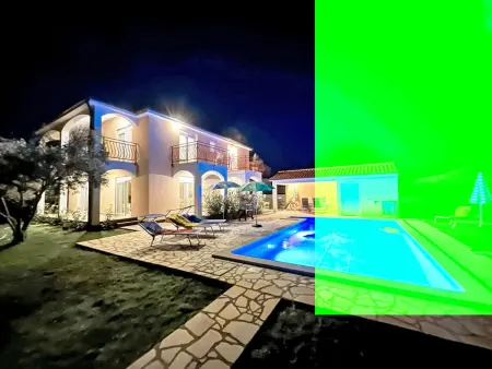 Location Villa à Poreč Kaštelir 7 personnes