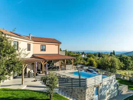Location Villa à Motovun 8 personnes