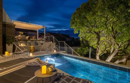 Location Maison à Supetar 8 personnes