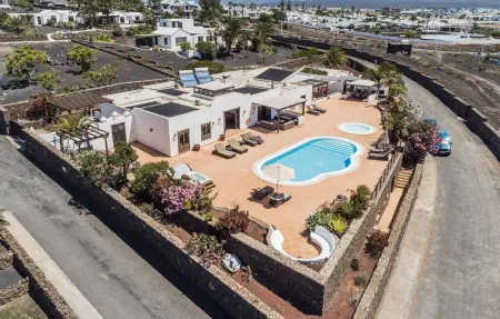 Location Maison à Playa Blanca 10 personnes