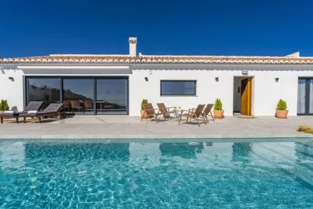 Location Maison à Cómpeta (Málaga) 8 personnes