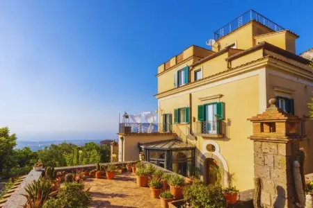 Location Villa à Piano di Sorrento, Neapel 10 personnes