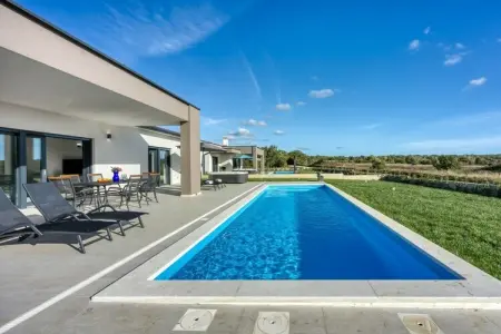 Location Villa à Sveti Lovrec 4 personnes