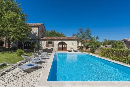 Location Villa à Žminj 13 personnes