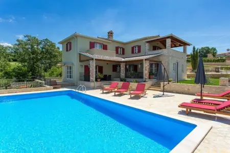 Location Villa à Montižana 9 personnes