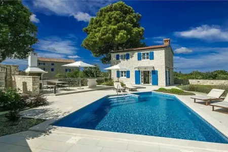 Location Villa à Sveti Lovrec 3 personnes