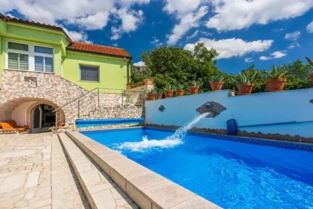 Location Villa à Bribir 10 personnes