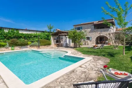 Location Villa à Sveti Lovreč 8 personnes