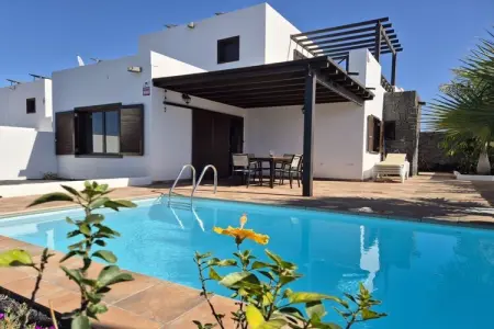 Location Villa à Playa Blanca 6 personnes