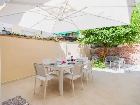 Location Maison à Viareggio 5 personnes