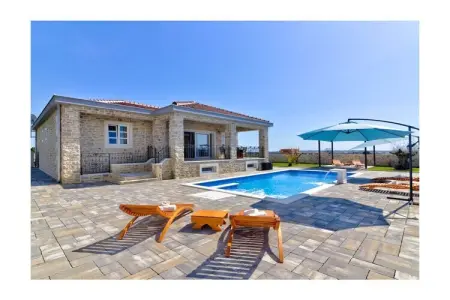 Location Villa à Vrsi 8 personnes