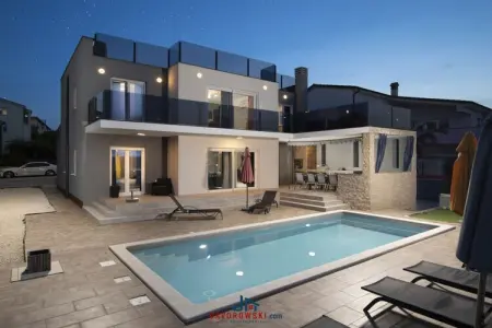 Location Villa à Ližnjan 10 personnes