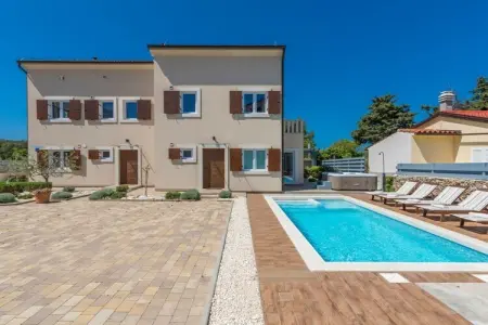 Location Villa à Premantura 14 personnes