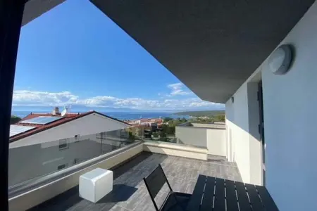 Location Maison à Njivice 6 personnes