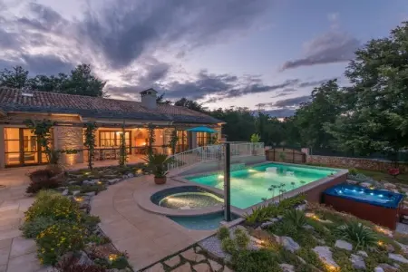 Location Villa à Heki Croatia 14 personnes