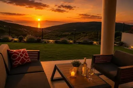 Location Maison à Labin, Istrien 5 personnes