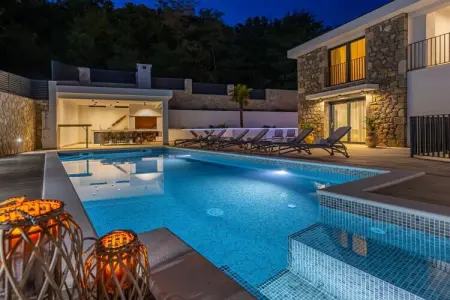 Location Villa à Crikvenica 10 personnes