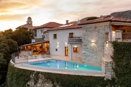 Location Villa à Bribir 14 personnes