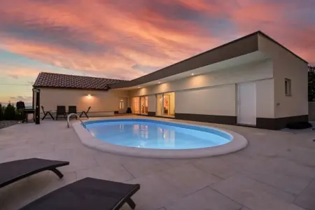 Location Villa à Hreljin 8 personnes