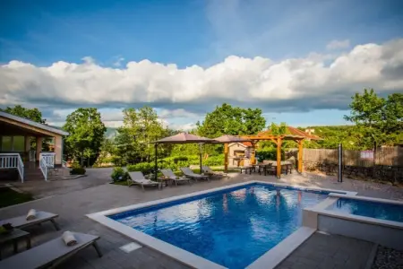 Location Maison à Imotski 8 personnes