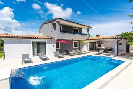 Location Villa à Orbanići 8 personnes