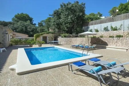 Location Villa à Cala Sant Vicenç 6 personnes