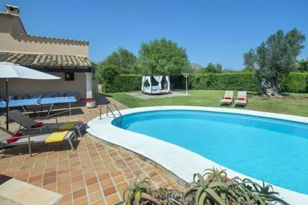 Location Villa à Pollensa 6 personnes